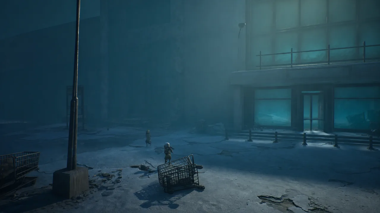 REANIMAL Prisoner DLC Poster 2 Location