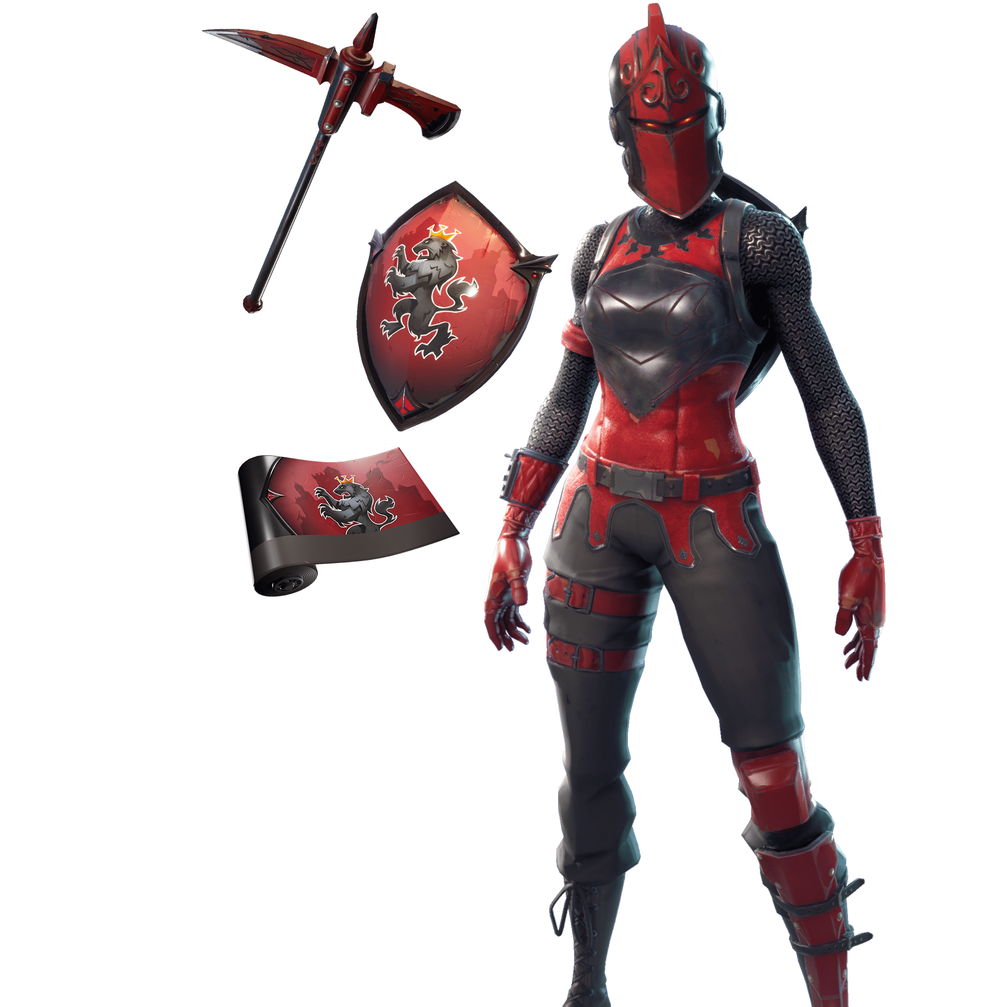 Red Knight Bundle — Fortnite item shop