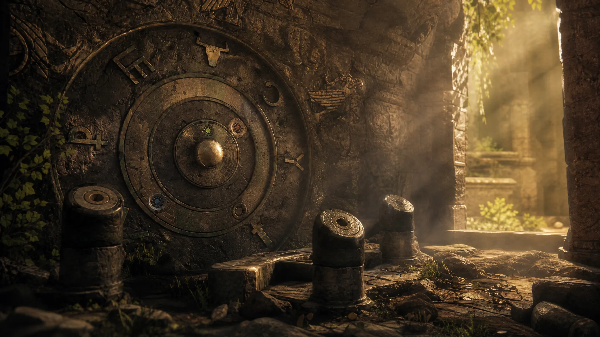 How to Solve the Chapter 10 Mountain Temple Puzzle in Resonance: A Plague Tale Legacy