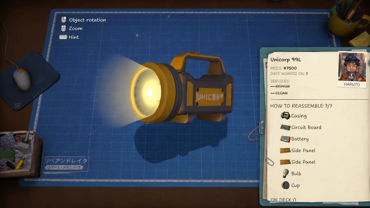 Checking a Unicorp 99L in ReStory: Chill Electronics Repairs