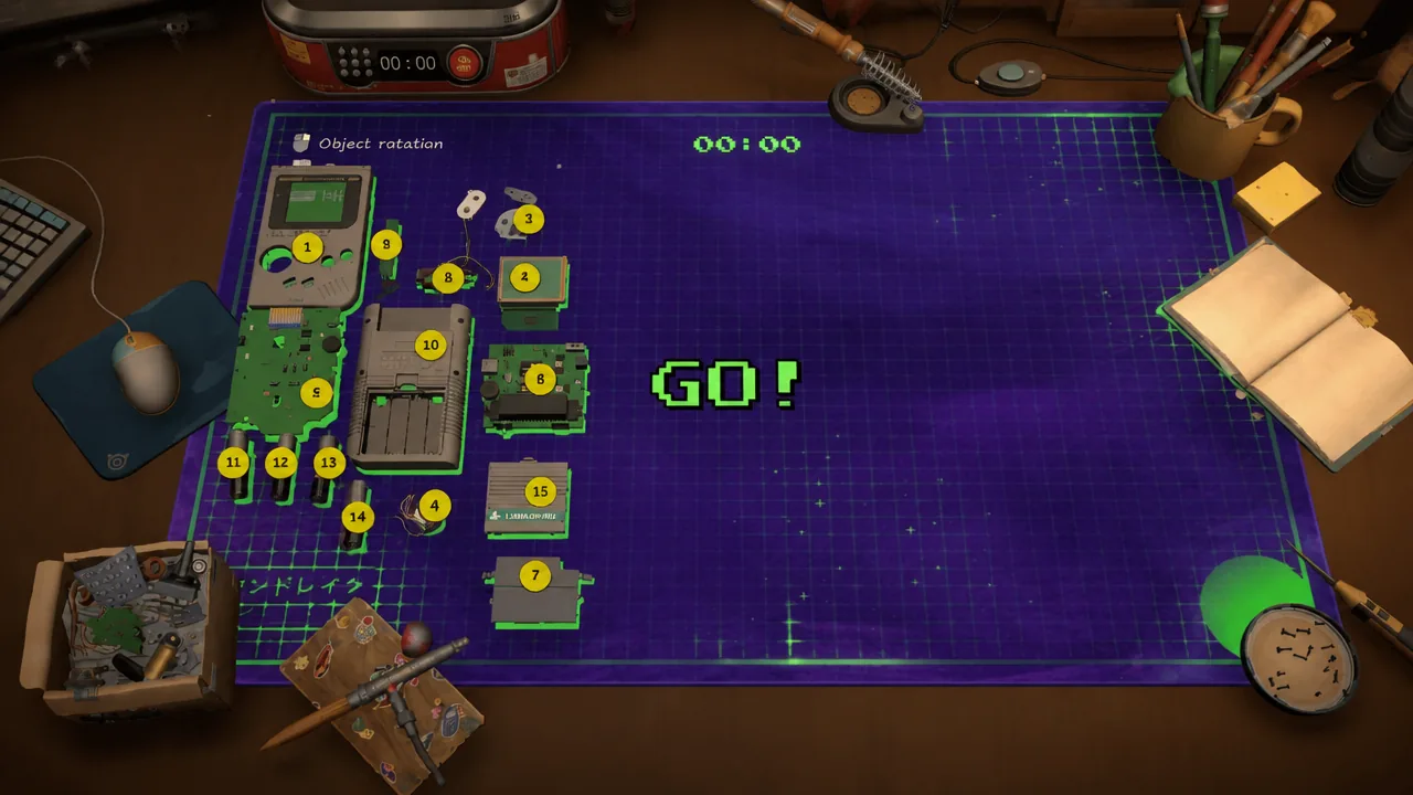 Repairing the Game Duck in Restory