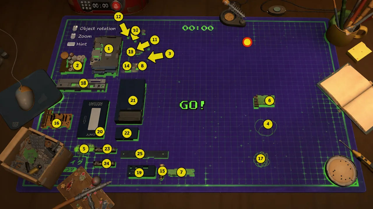Repairing a Nony Goman in ReStory: Chill Electronics Repairs