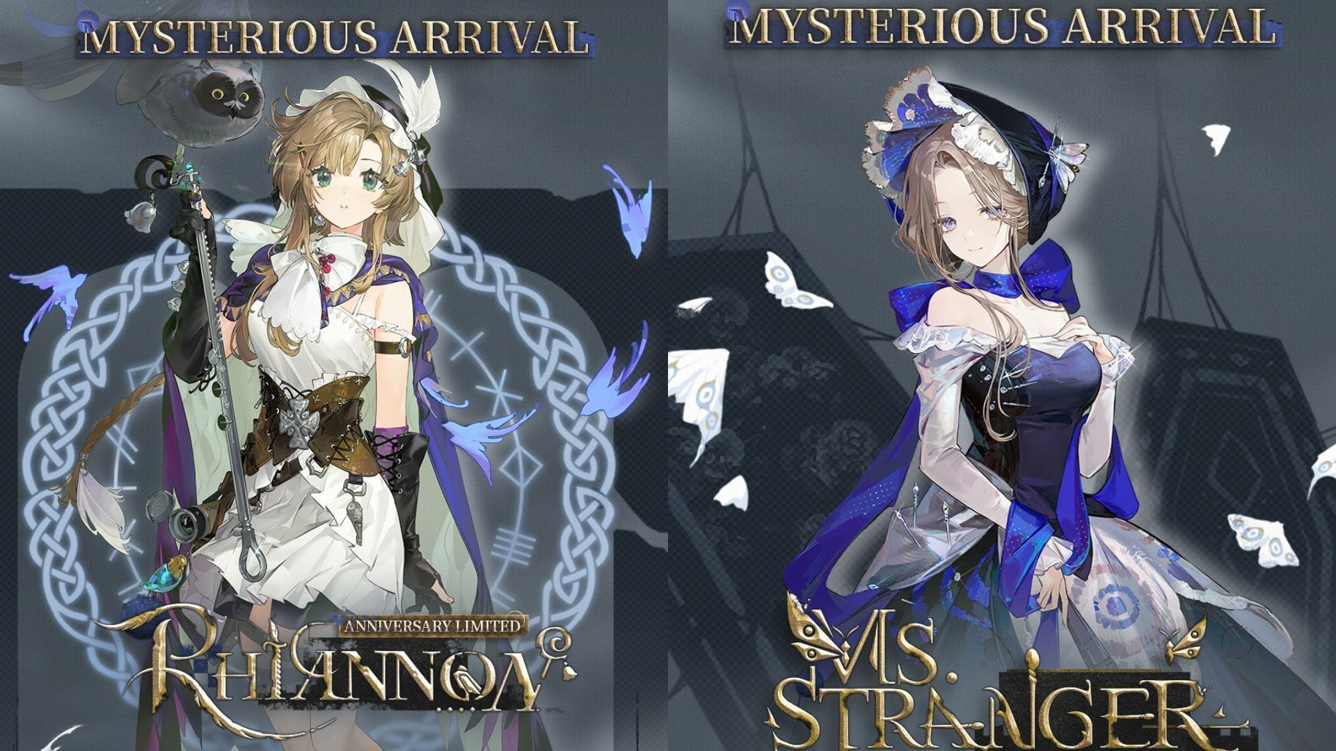 Summon Rhiannon and Ms