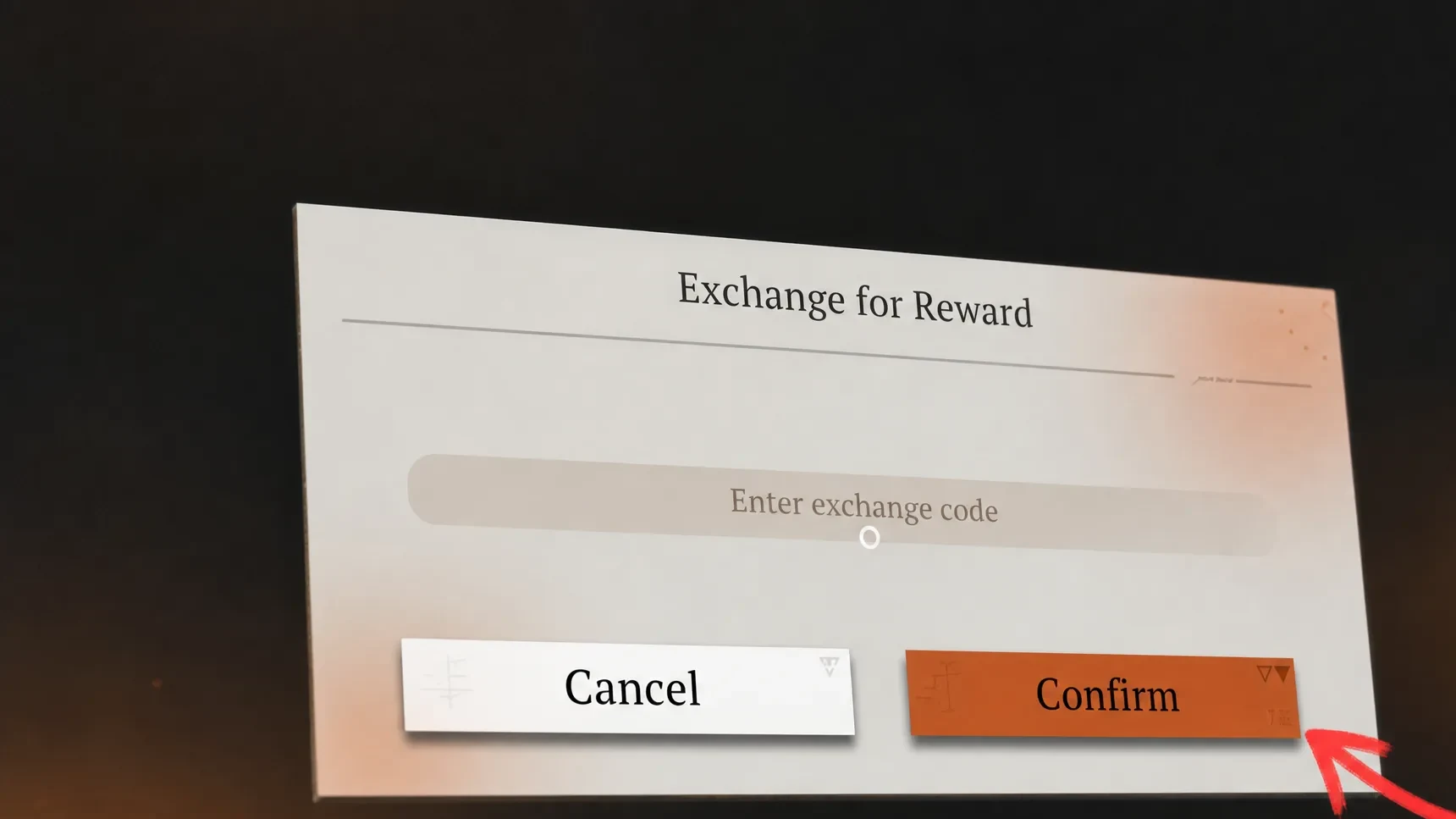 code redemption