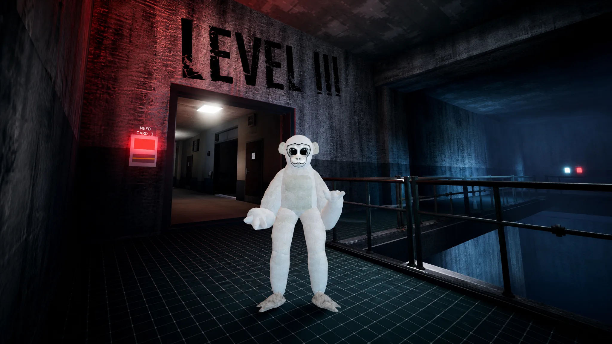 Afraid Monkeys Walkthrough: Levels 0 to 3, Keycards, and Badges