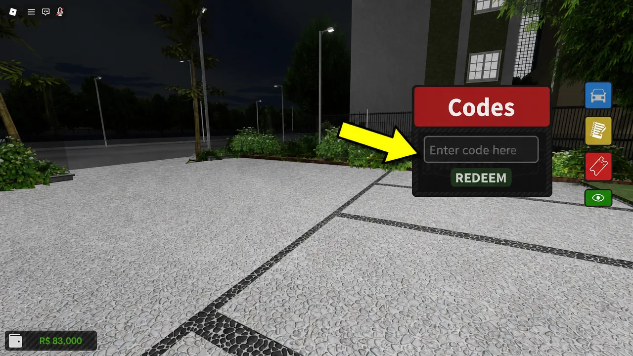 How to redeem Roblox Brazil Motorfest codes