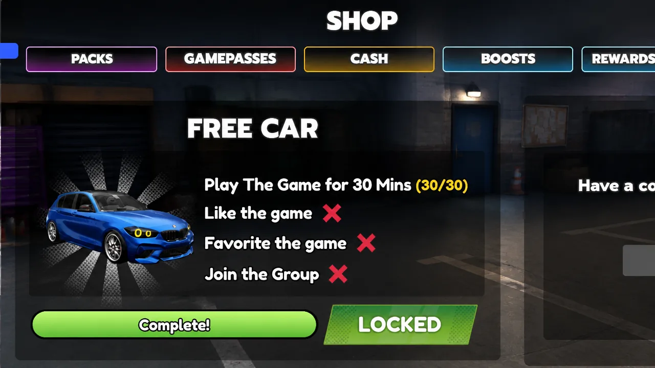 Free Car in Ghost Driver