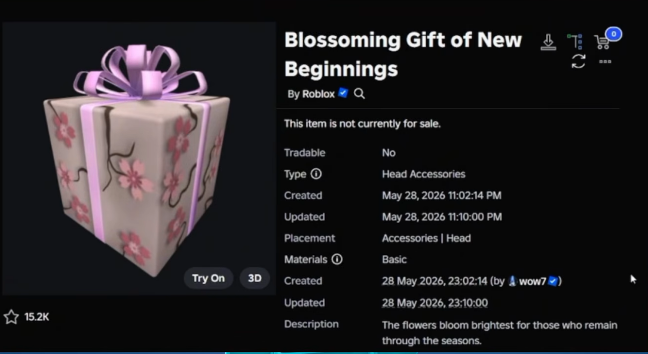 Roblox How To Get And Open The Blossoming Gift Of New Beginnings Roblox How To Get And Open The Blossoming Gift Of New Beginnings Bb2b6a 1280x700 
