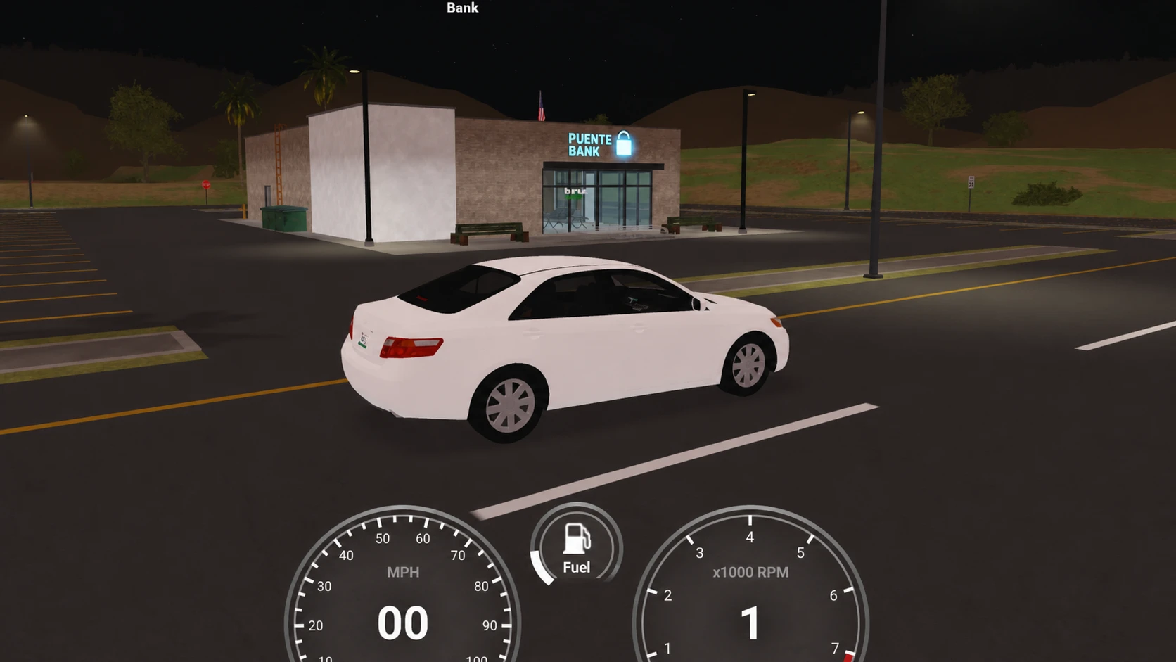 Bank you can rob in San Diego Border Roleplay