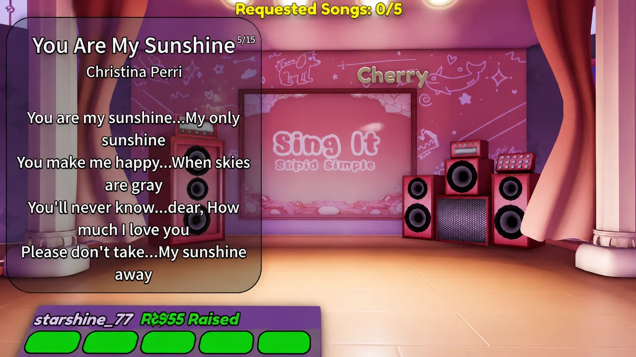 Sing It Karaoke Battles player