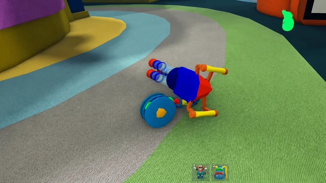 image showing the Minigun in Wonderland