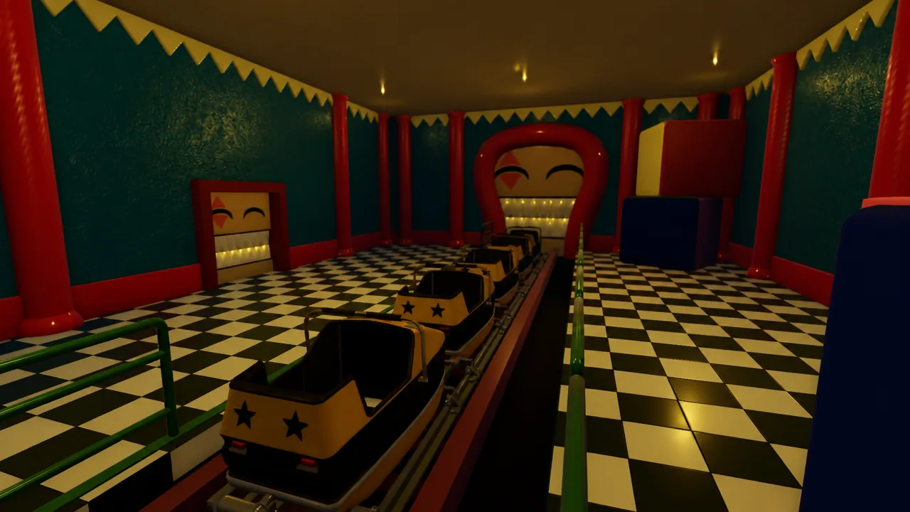 image showing the Wonderland lobby