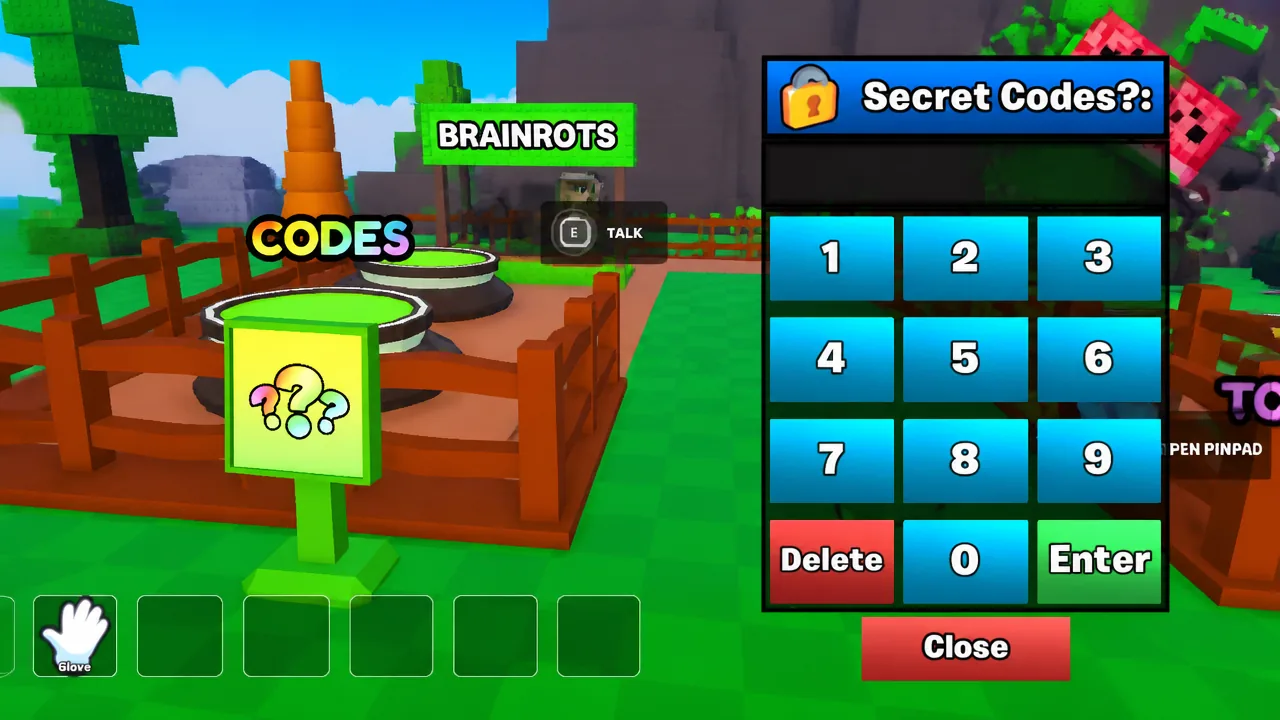 How to redeem Sail for the Brainrots Fortnite codes