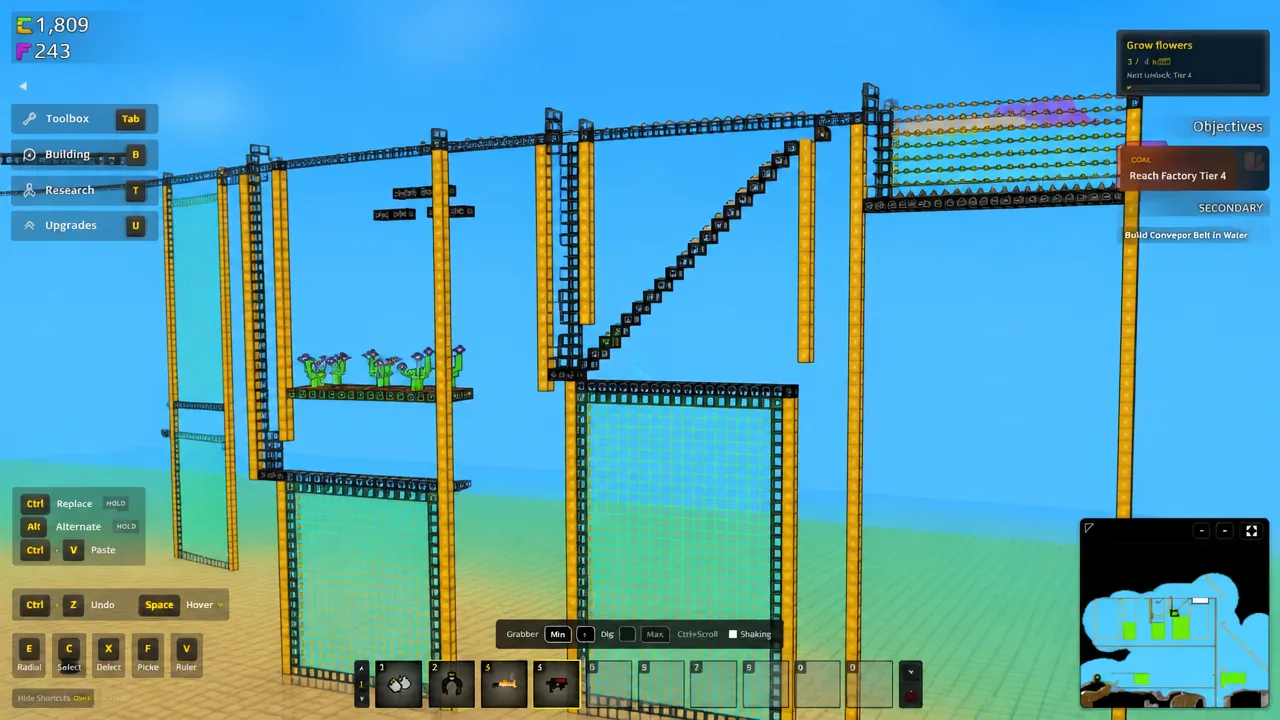 Sandustry Automated Flower Plantation