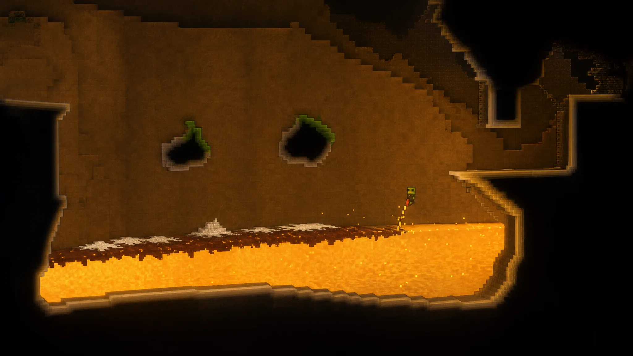 Sandustry: How to Move and Store Lava With the Cinder Process