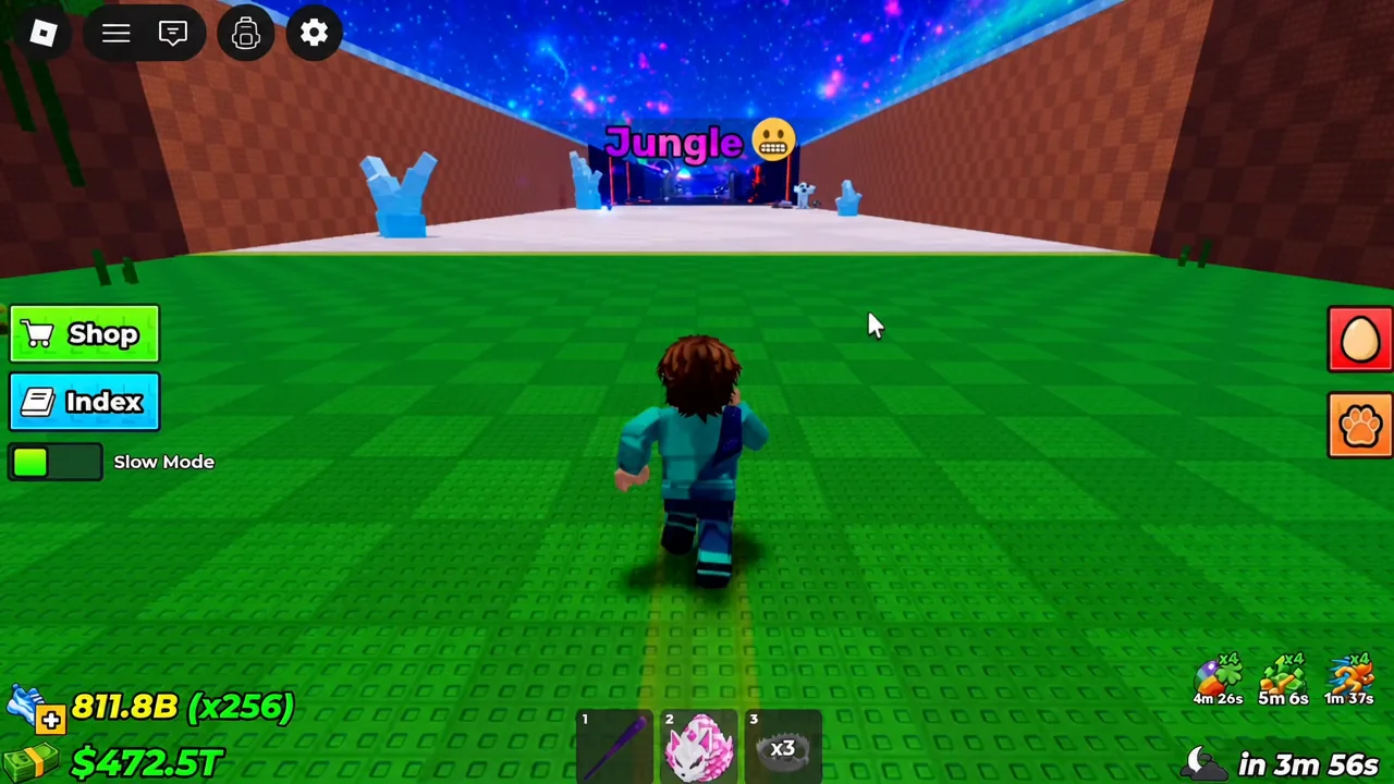 Eternal Gorilla King Egg being taken from the Titan Temple zone