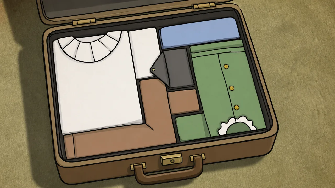 The suitcase puzzle solution in Servant of the Lake