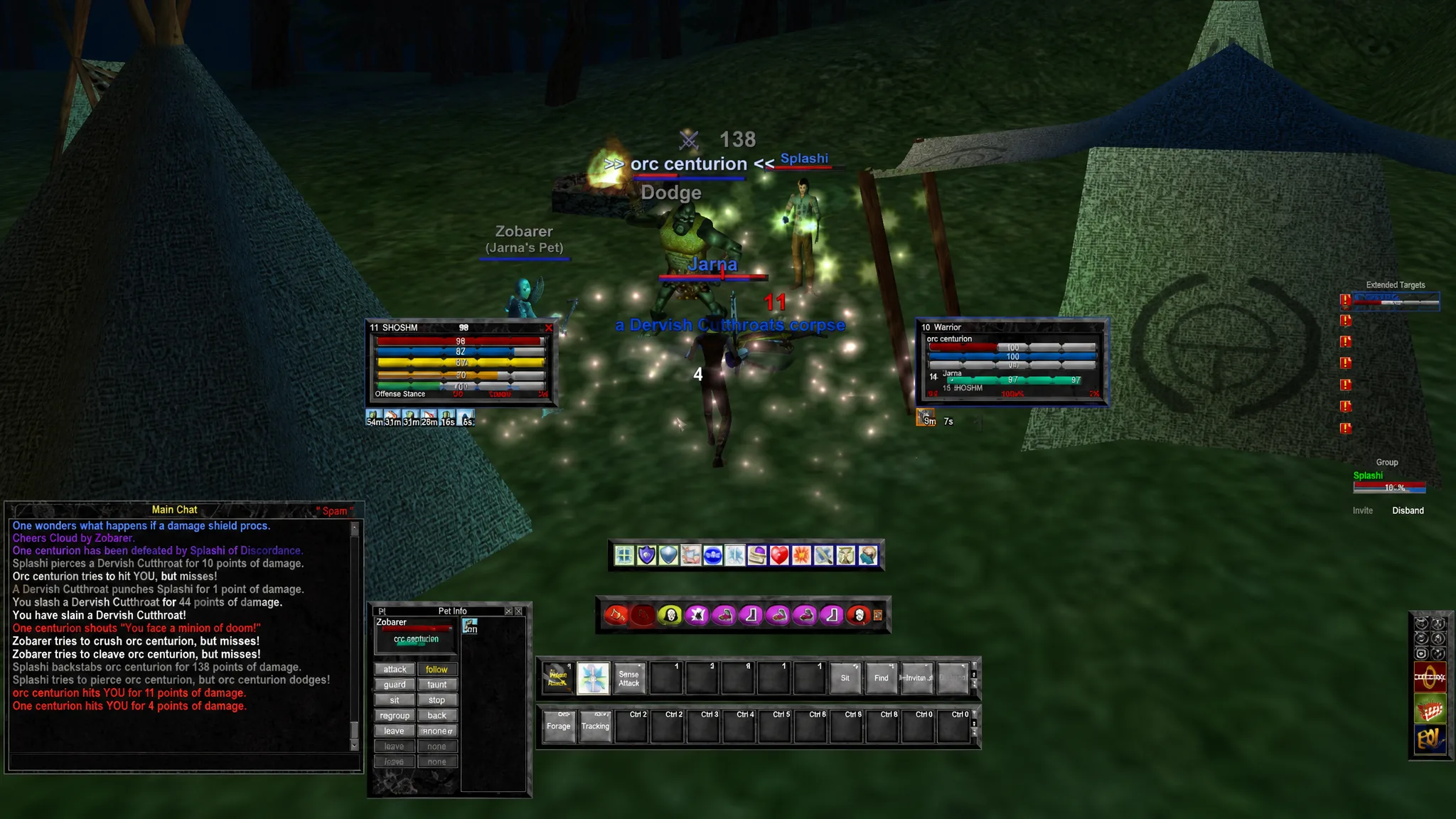 Solo play in EverQuest Legends