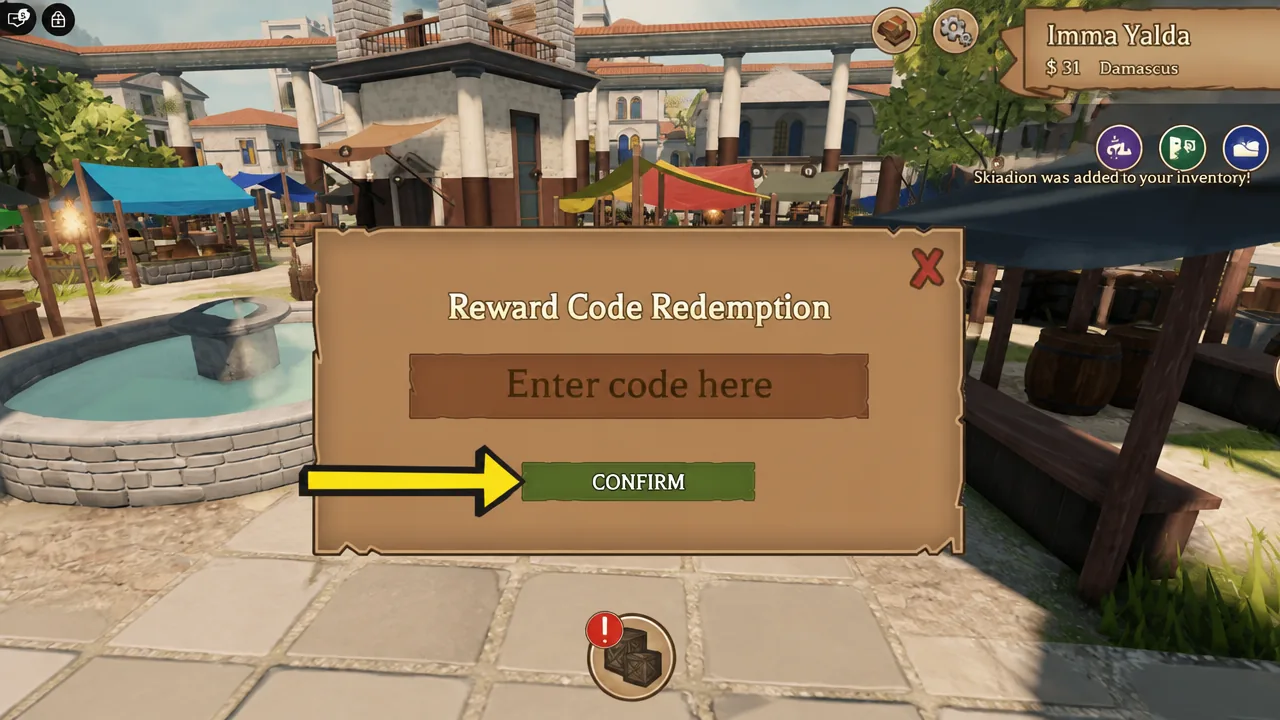 Silk Road Trading Simulator Codes Redemption System