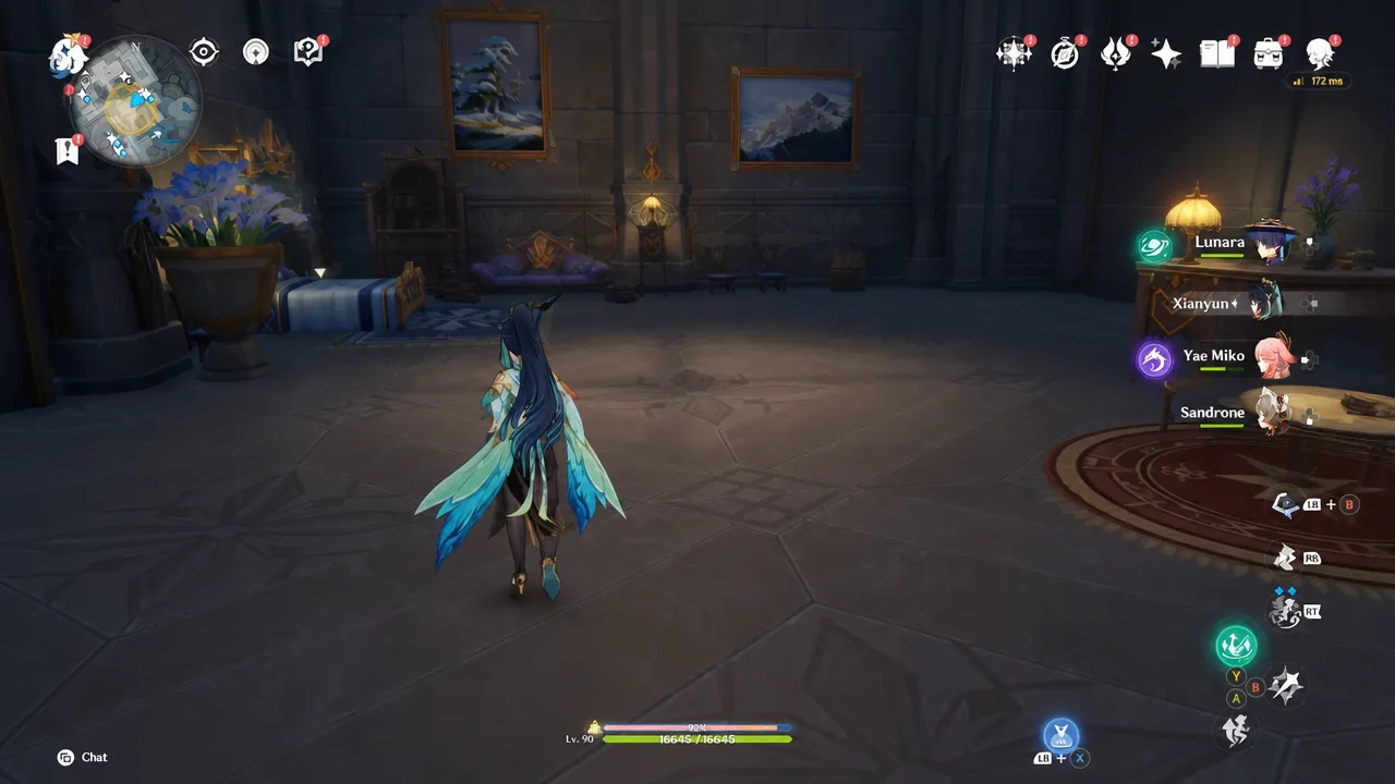 genshin-impact-house-of-the-soulless-quest-guide-full-walkthrough-how-to-solve-puzzle-in-the-secret-room - investigate the room
