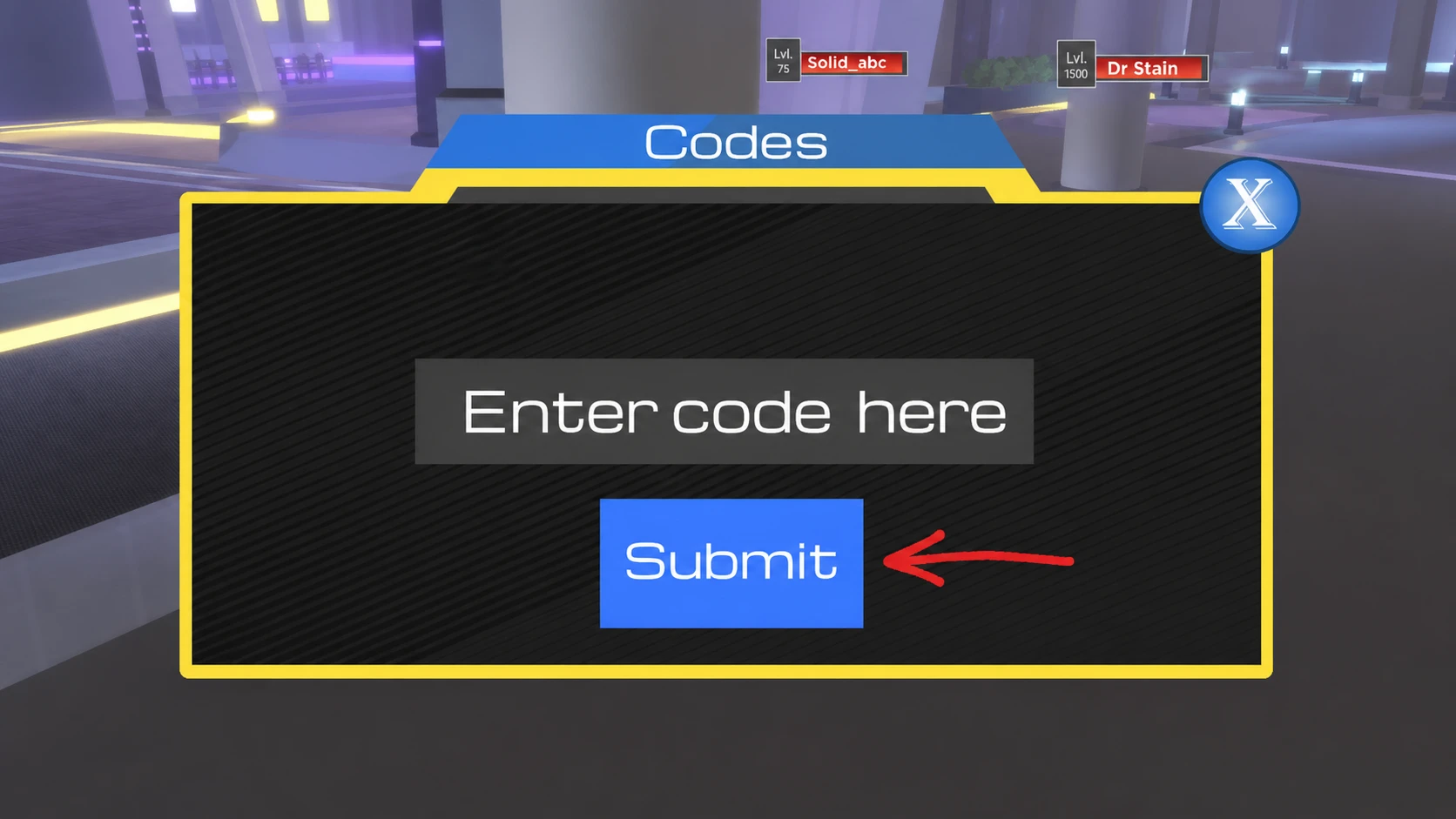 Redeem code in Soul Eater Resonance updated