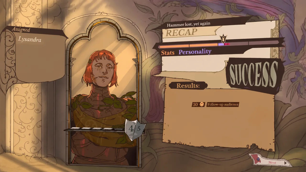 Best Knights to Send on Quests in Sovereign Tower