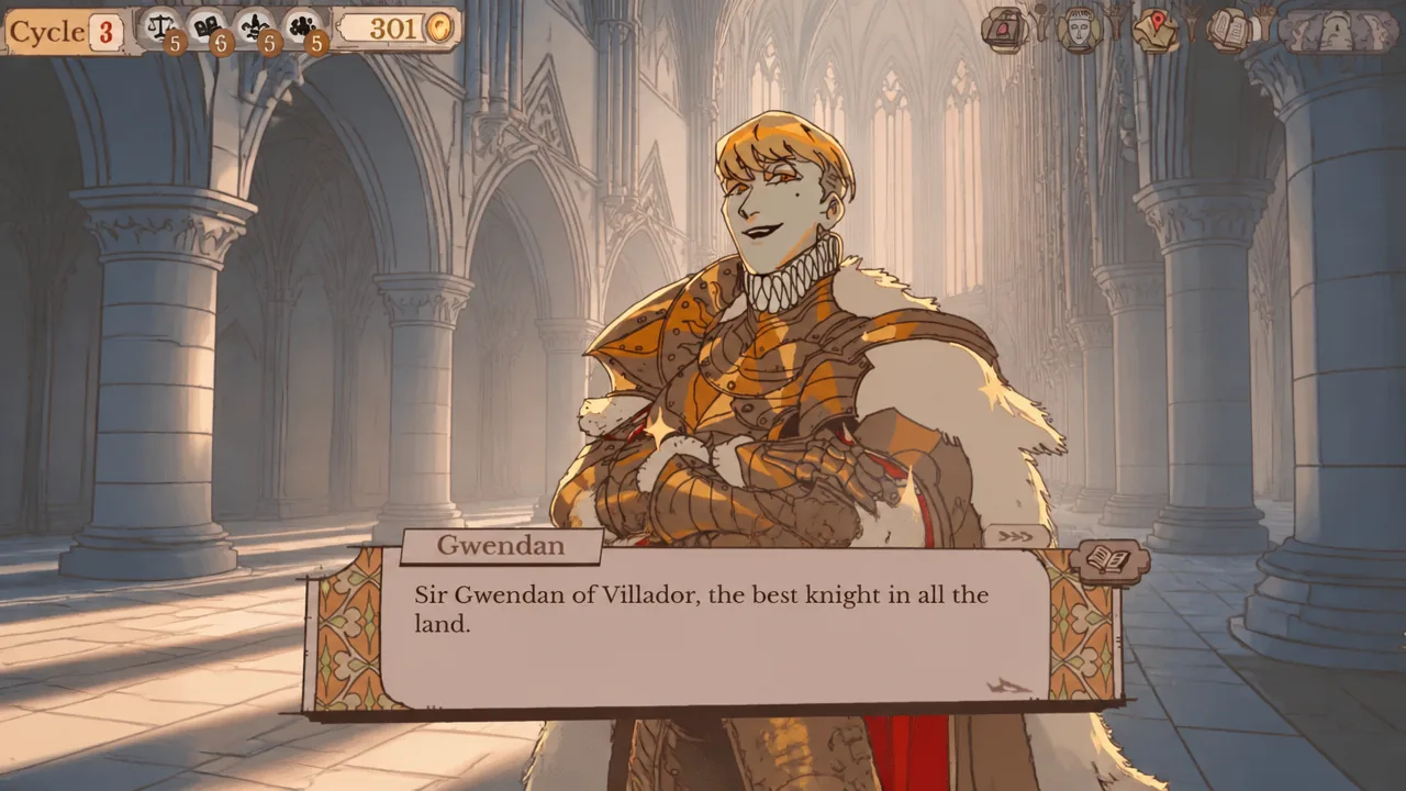 Sovereign Tower Recruiting Gwendan