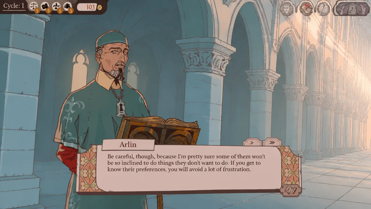 Sovereign Tower Romance Options