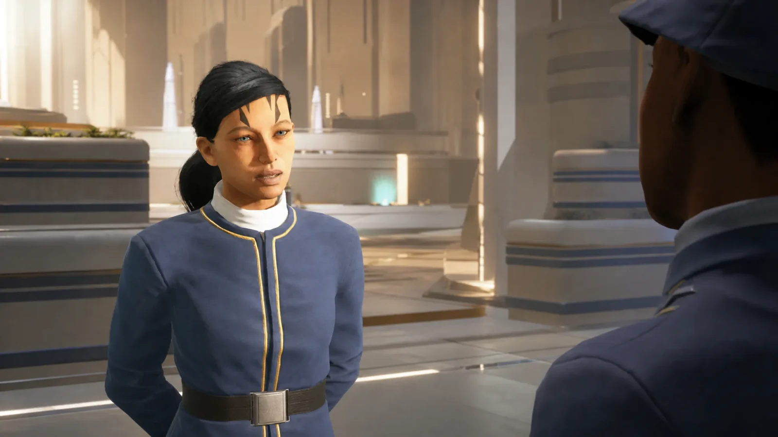 Star Wars Zero Company: How to Speak with the Guard Captain on Bespin