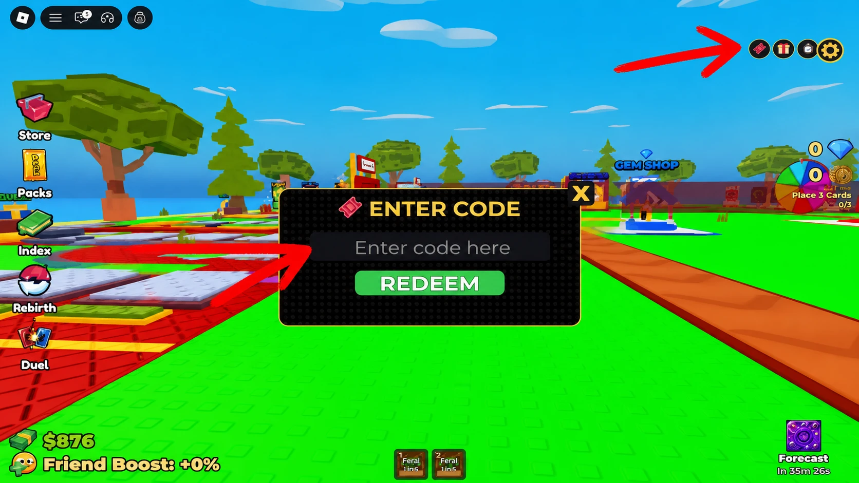 spin a duel monster how to redeem codes
