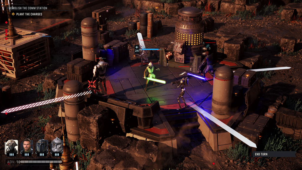 Star Wars Zero Company Jedi: Which Force Users Are Playable