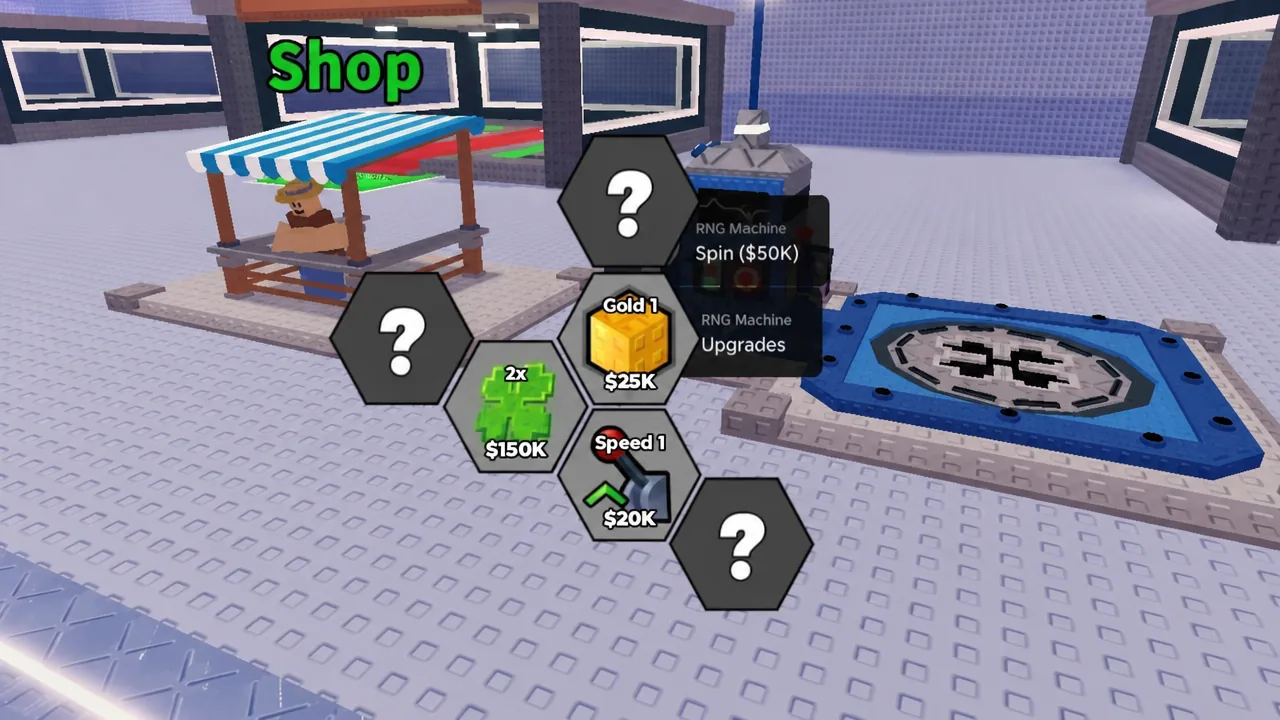 How to upgrade the RNG Machine in Steal a Brainrot