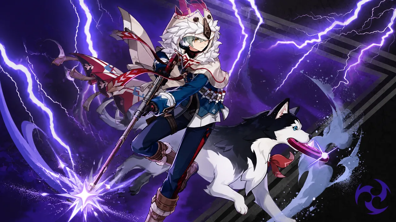 Genshin Impact Alyosha Best Teams