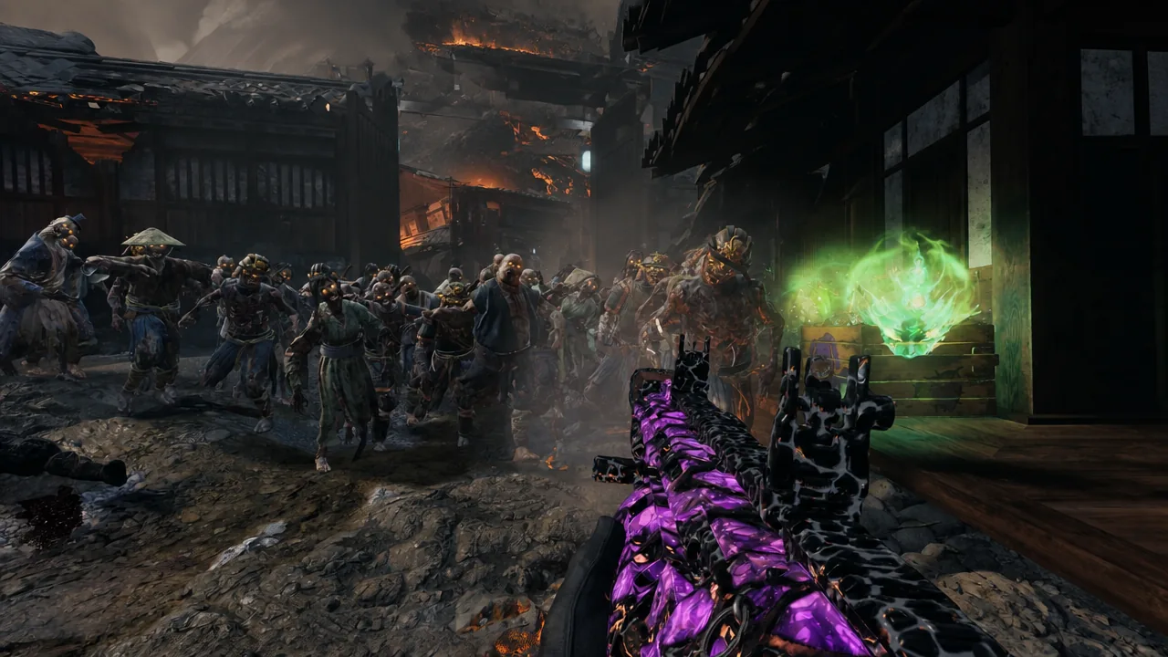 Use a Shotgun in Cursed Mode for Easy Point Farming