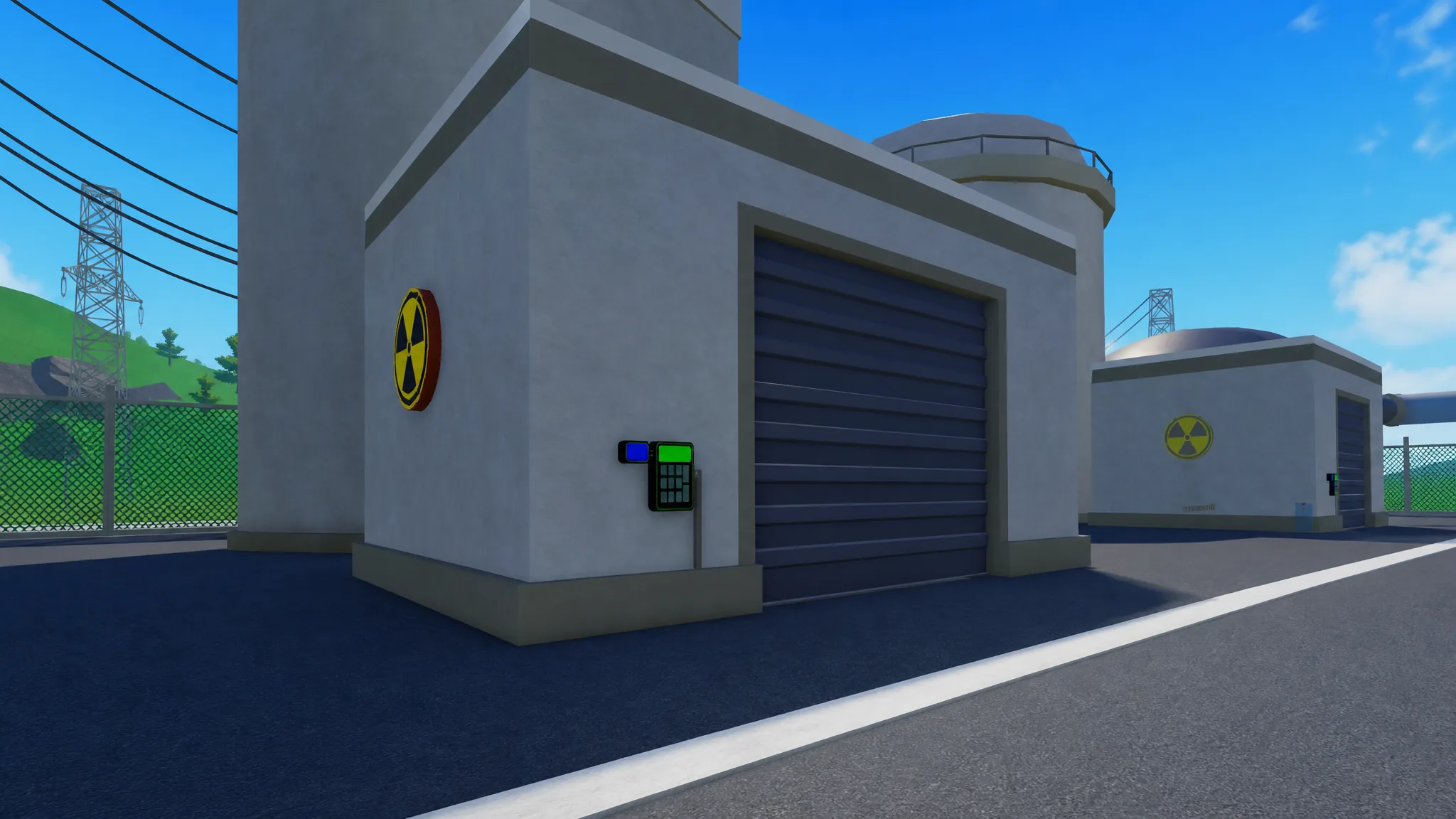 Restore the Power Plant Parts