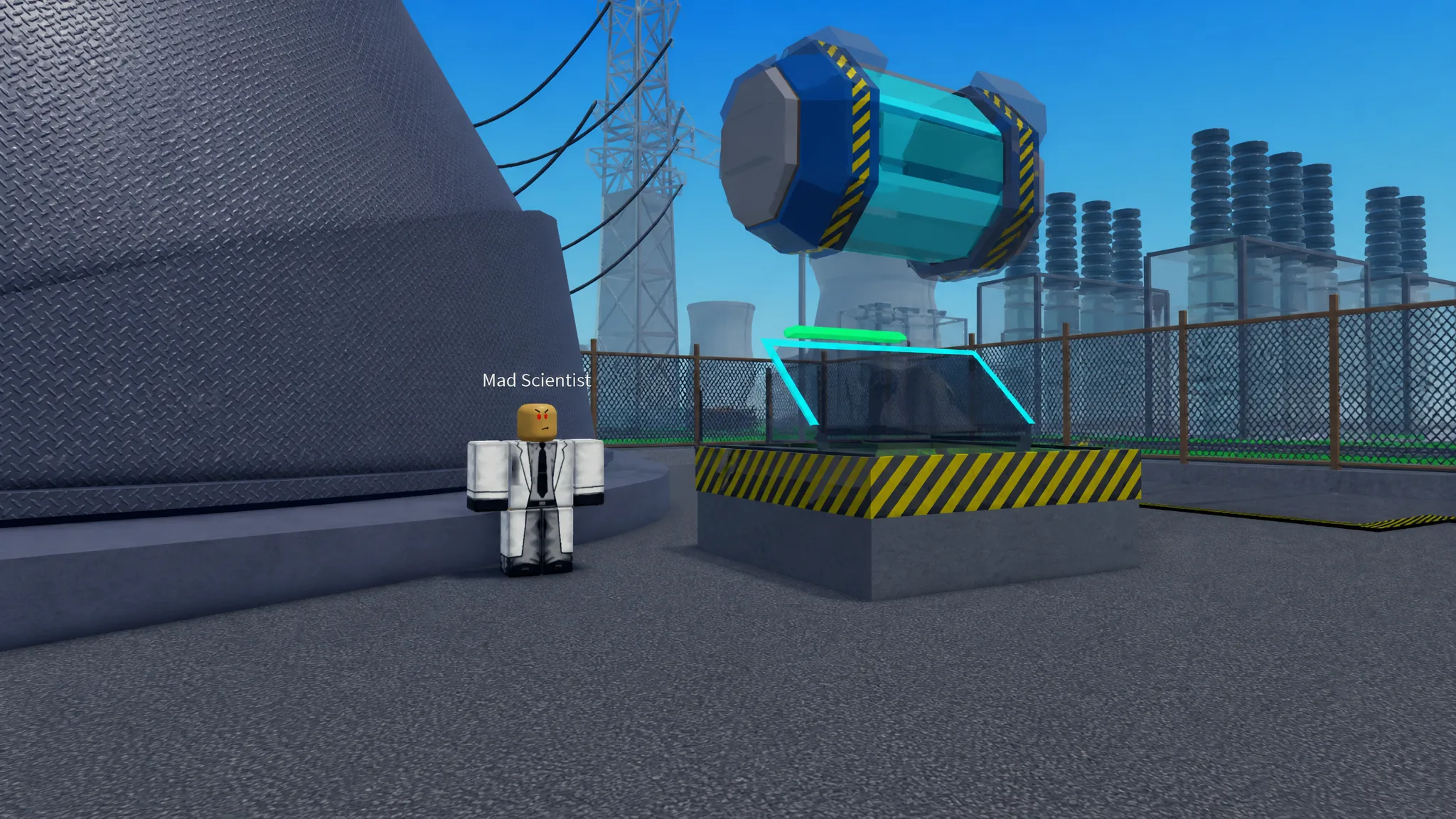 Mad Scientist