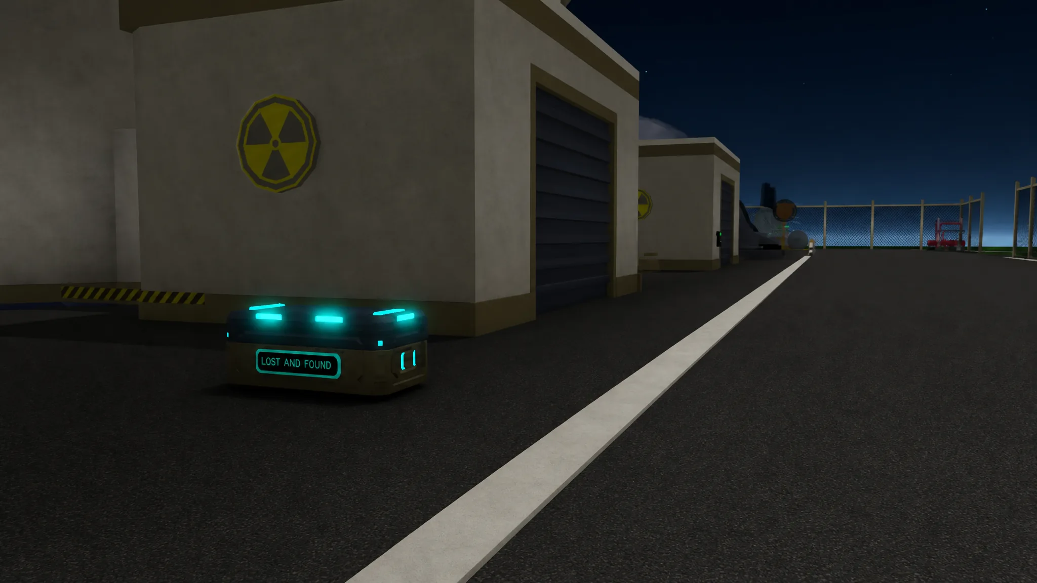 Engineer NPC In the Power Plant Storage Hunters Open World