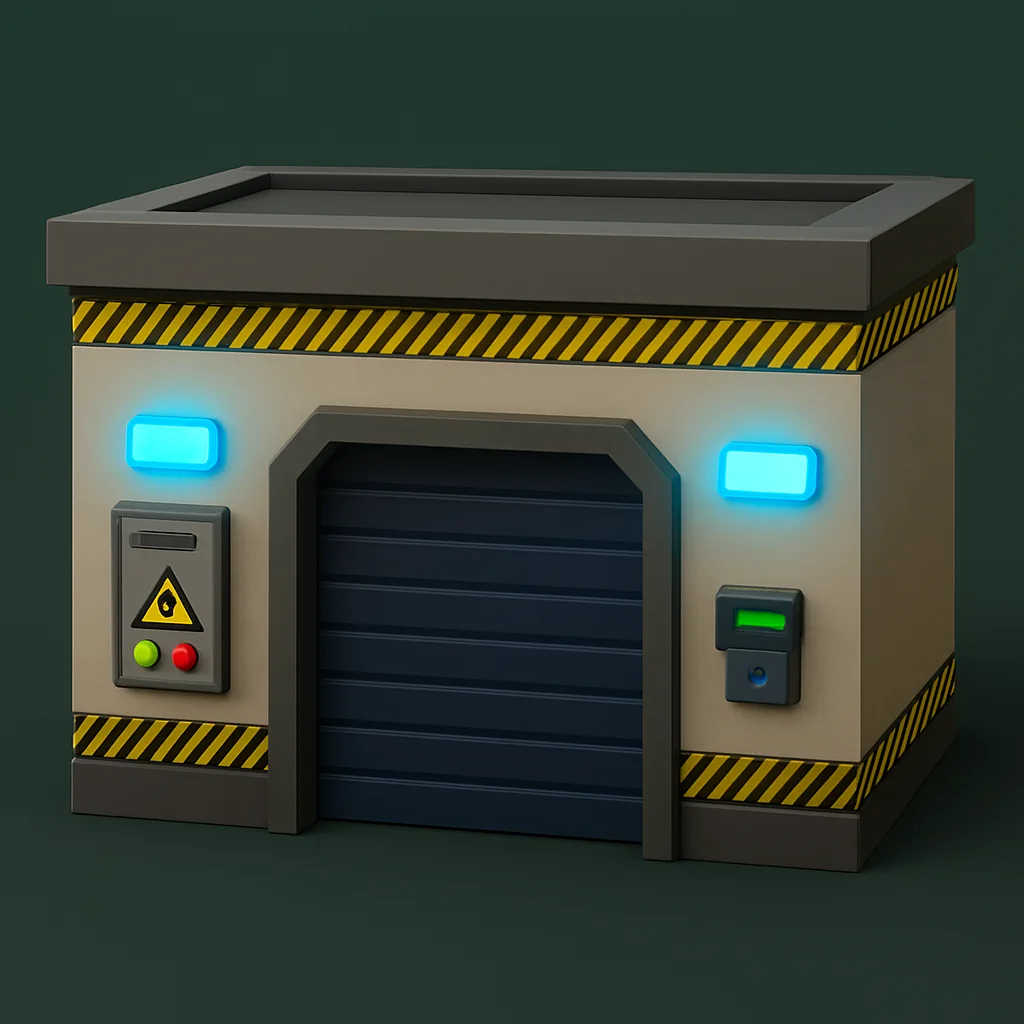 Tier 2 Garage