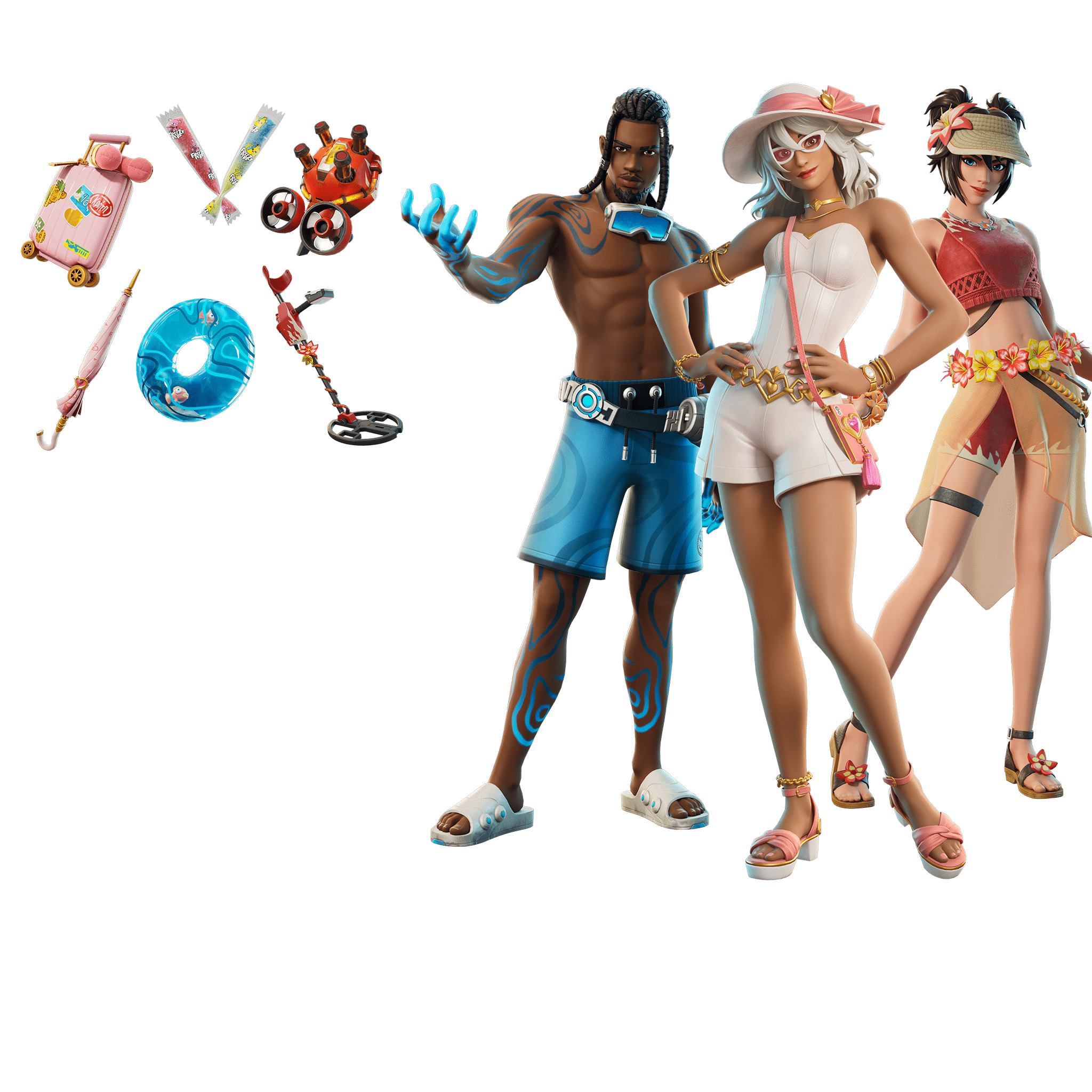 Summer Ignition Bundle — Fortnite item shop