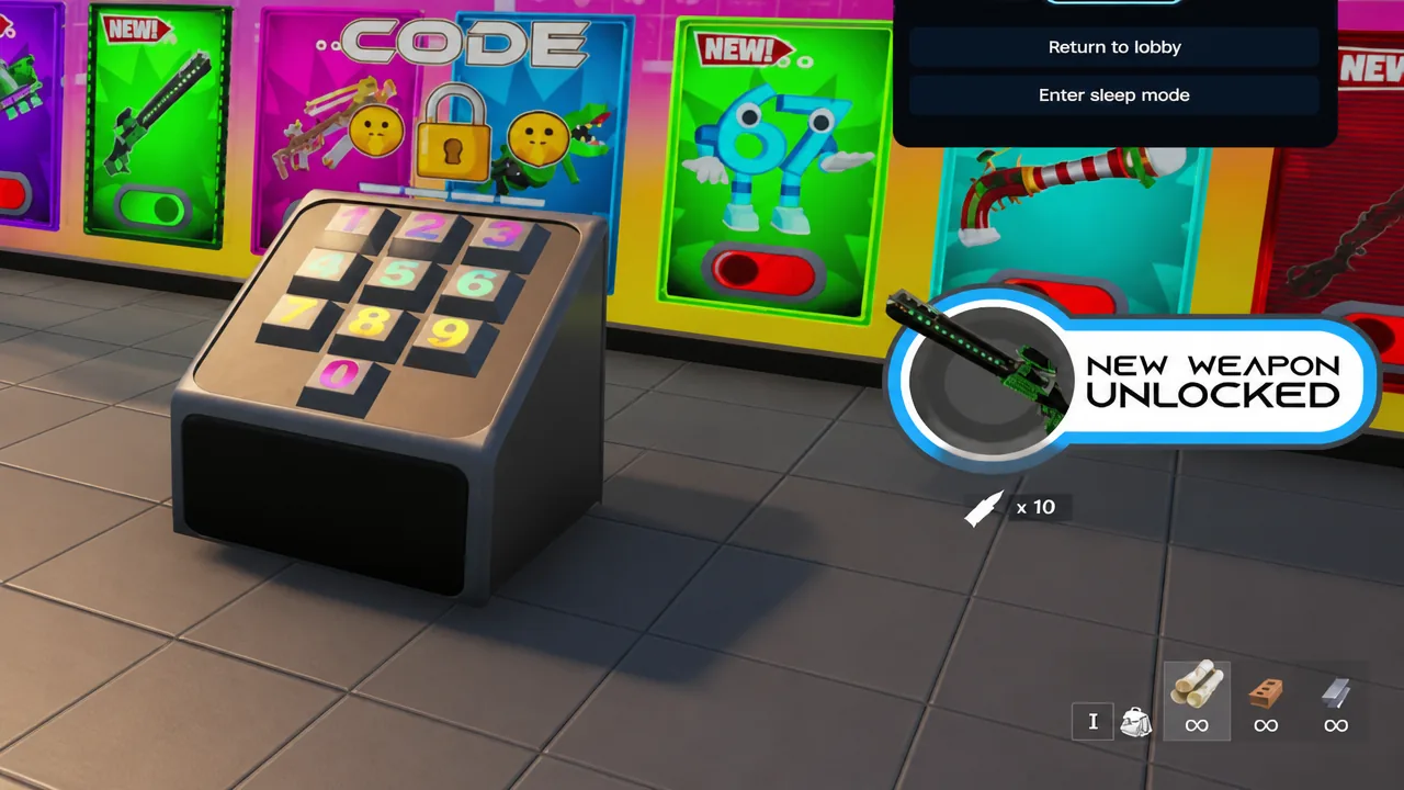 How to redeem SUPER 1V1 FFA codes in Fortnite