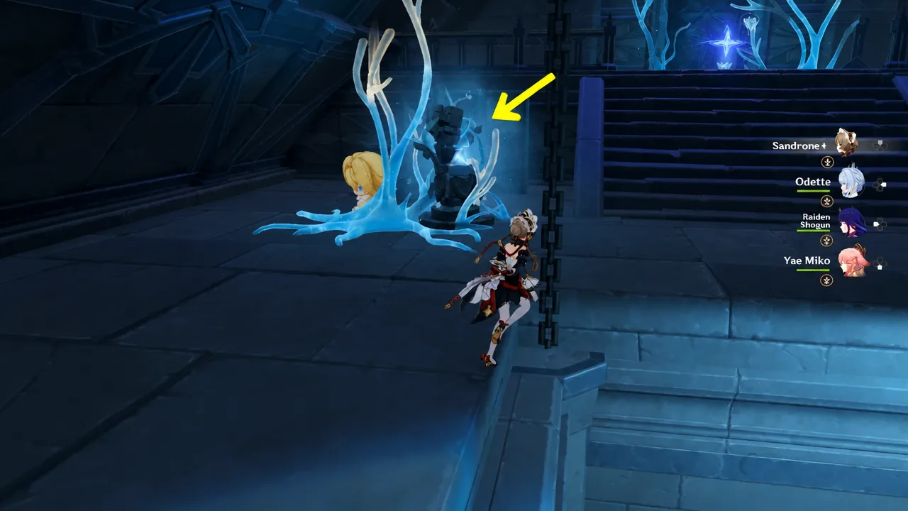 Suspicious Ceiling Quest Guide 3 in genshin impact