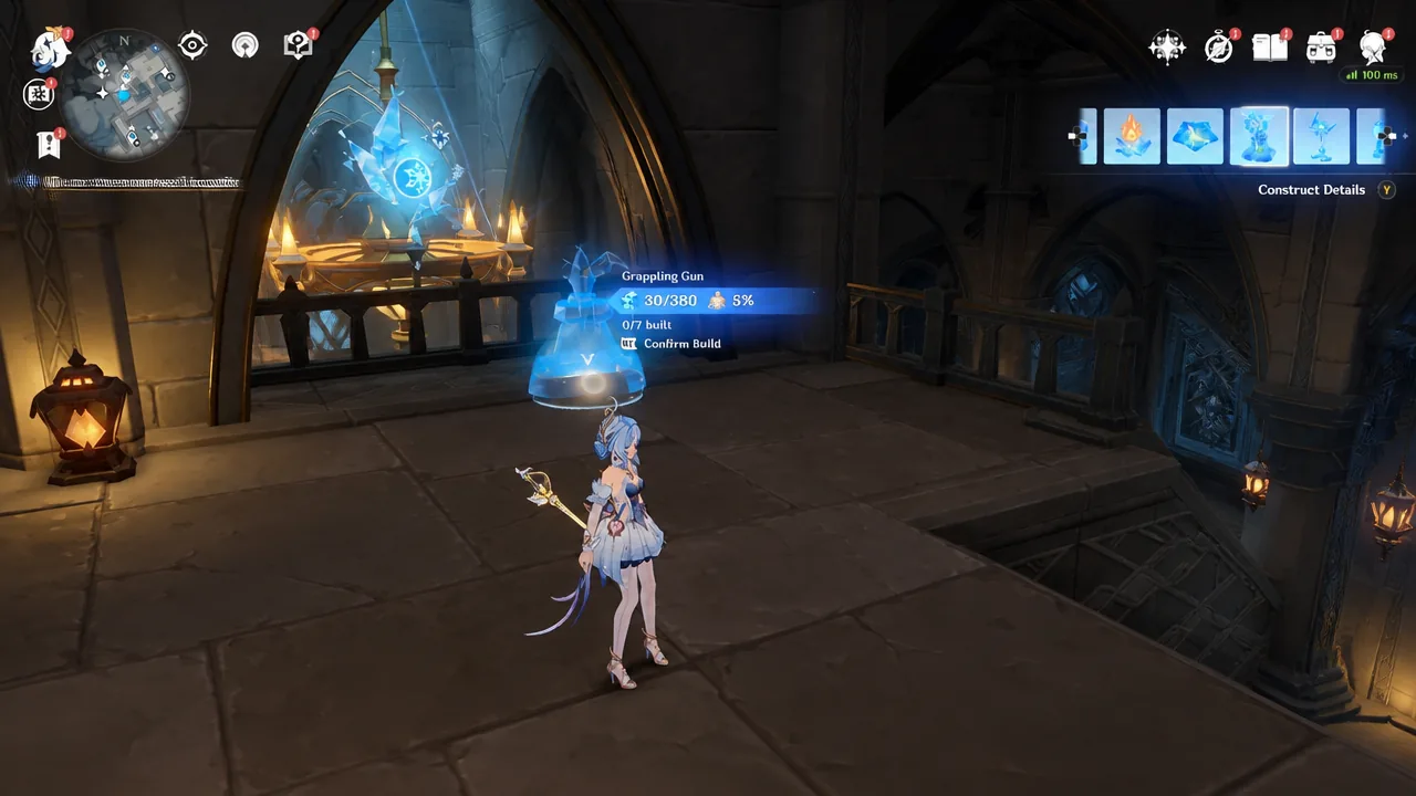 Suspicious Ceiling Quest Guide 1 in genshin impact