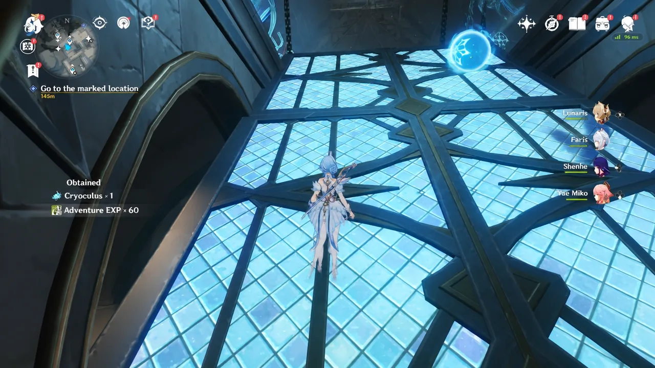 Suspicious Ceiling Quest Guide 2 in genshin impact