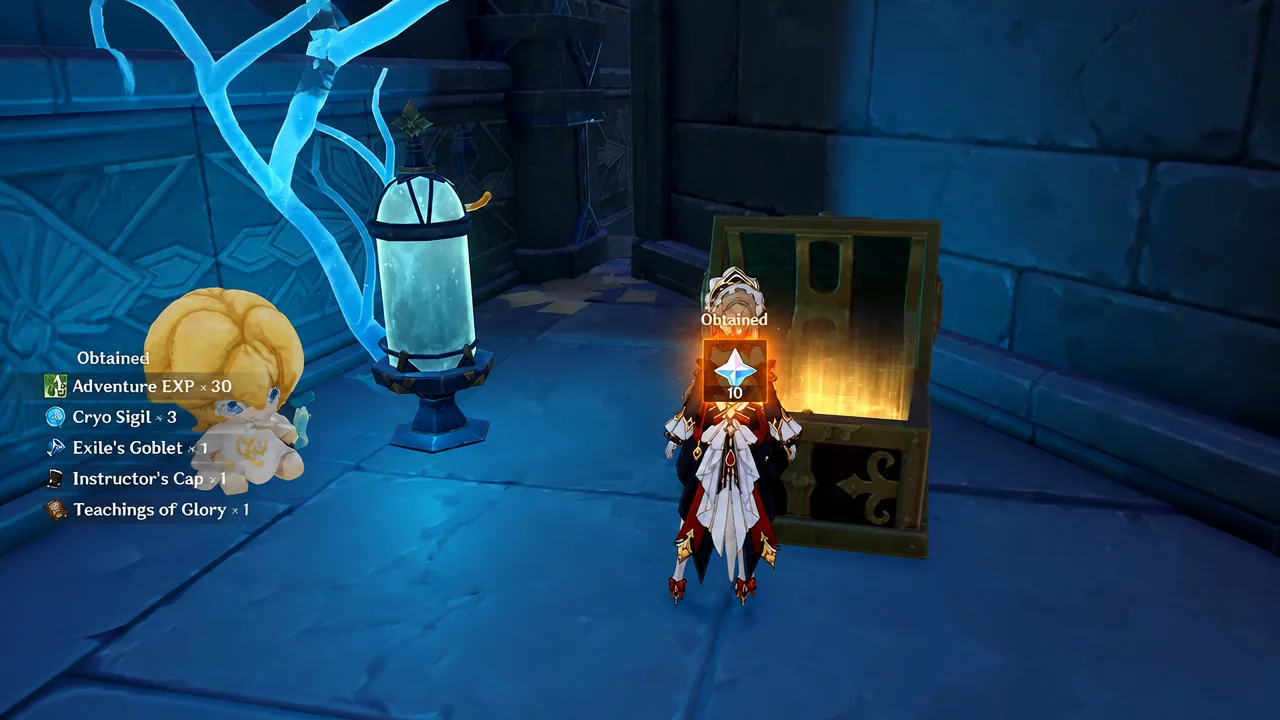 Suspicious Ceiling Quest Guide 8 in genshin impact