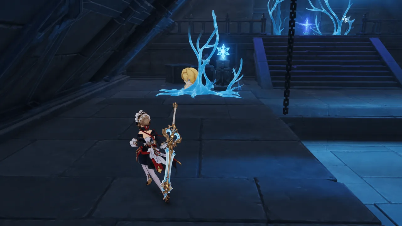 Suspicious Ceiling Quest Guide 5 in genshin impact