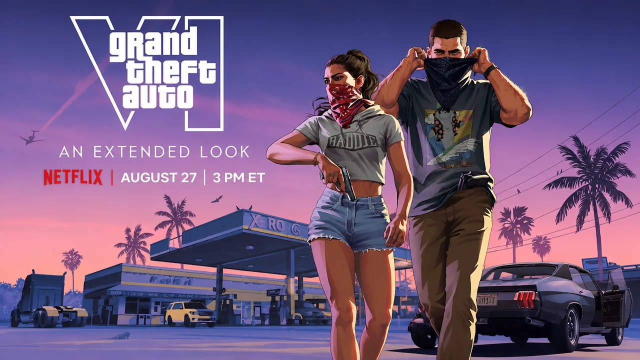 GTA 6 extended look preview Netflix