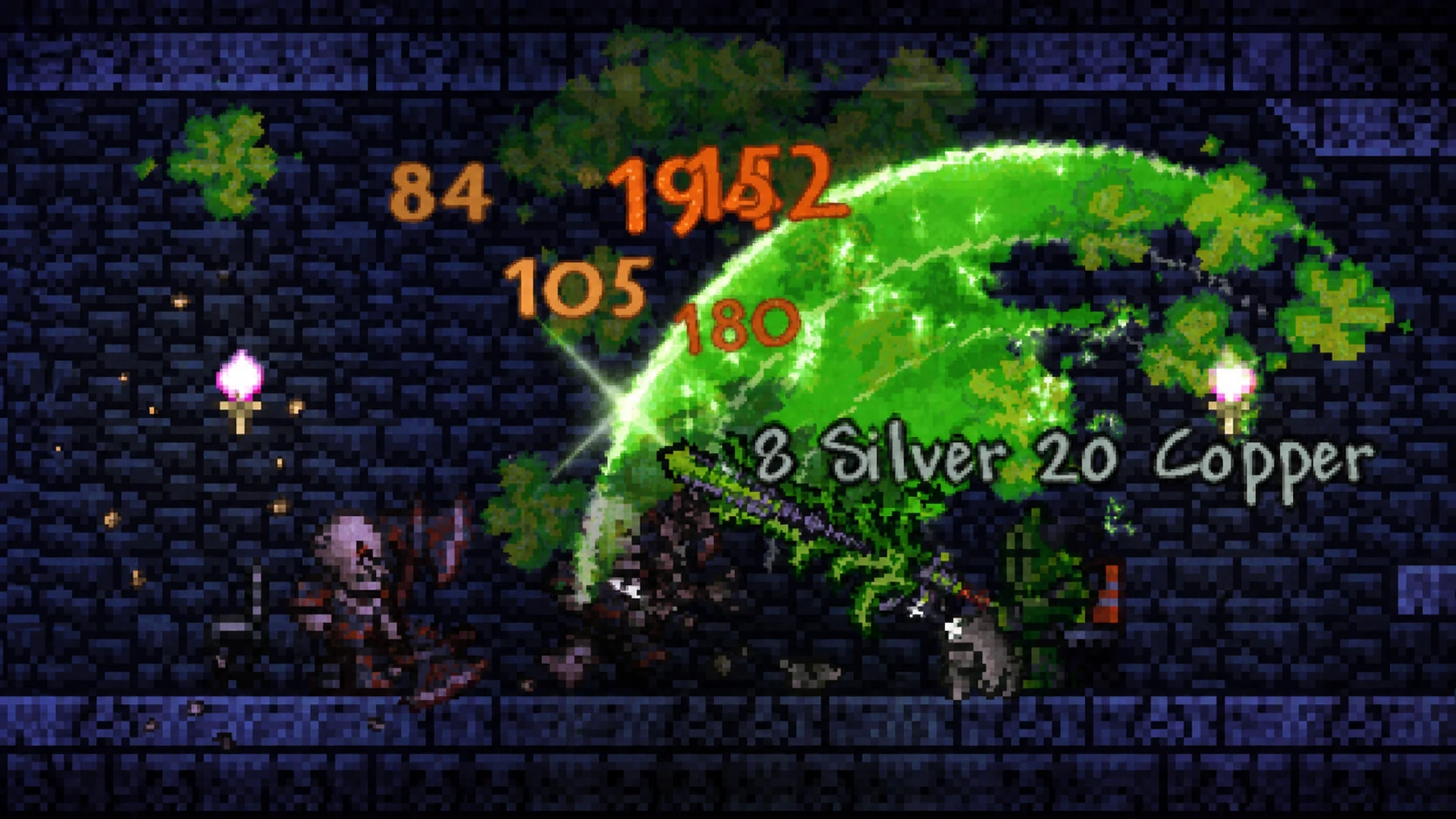 Terraria State of the Game July 2026 - The new-look Chlorophyte Claymore in patch 1.4.5.7