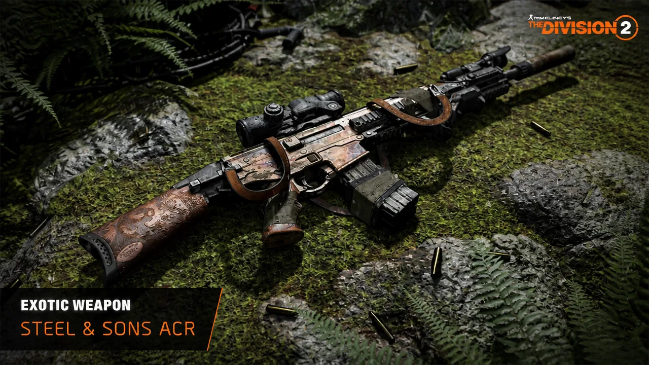 Steel and Sons ACR in The Division 2