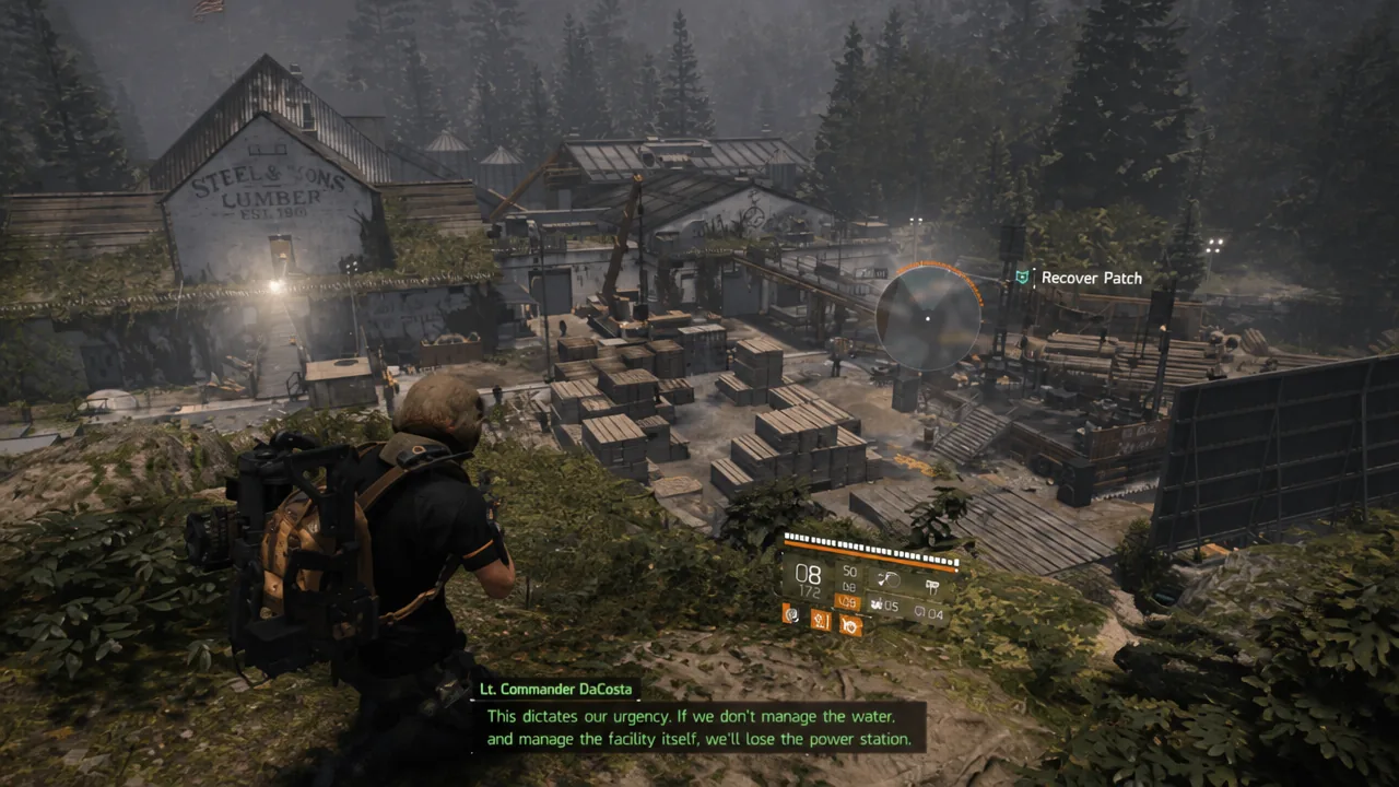 Broken Rain Incursion mode in The Division 2