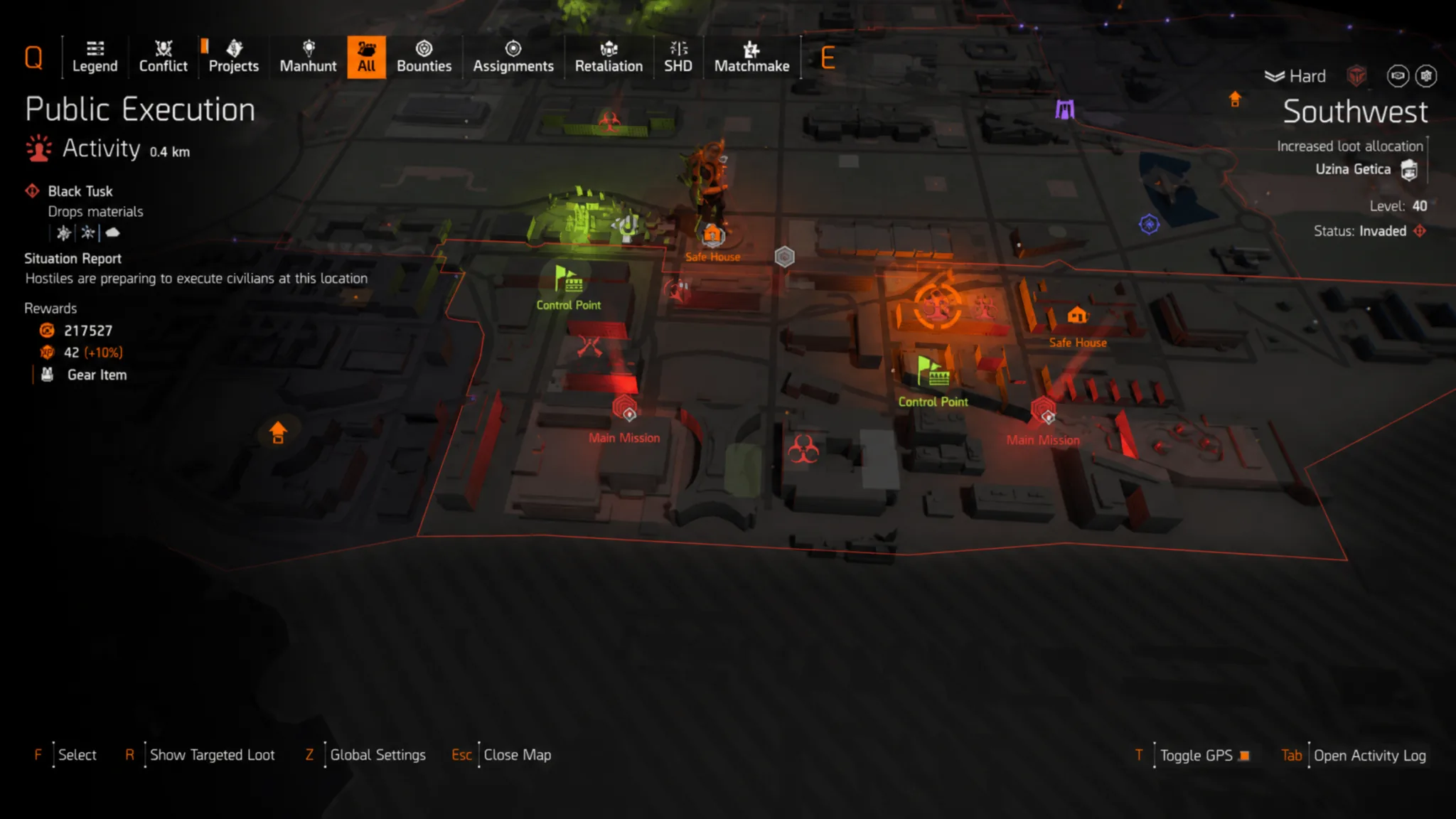Public Hostages in The Division 2